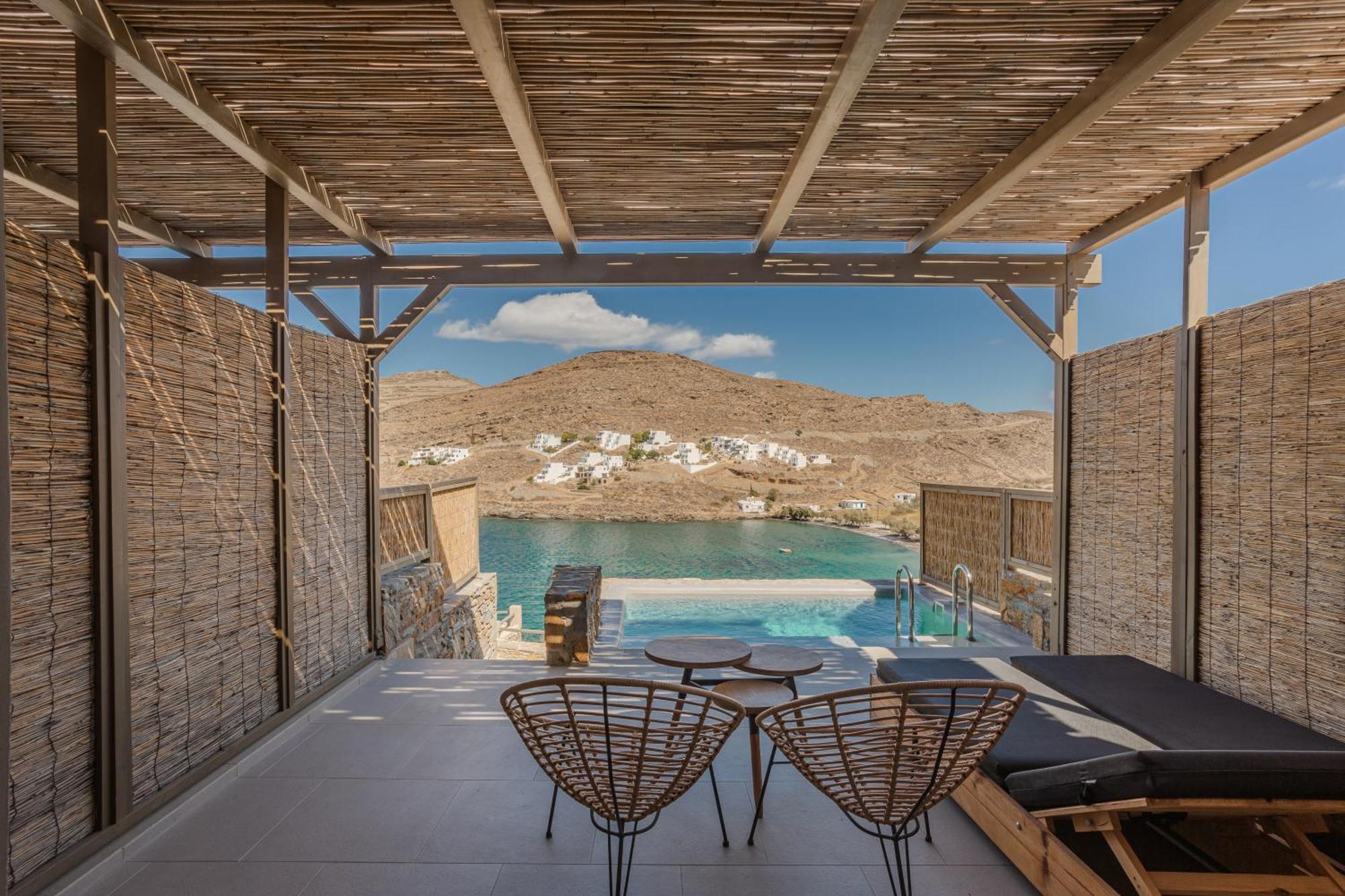 Amal Kythnos Suites Экстерьер фото