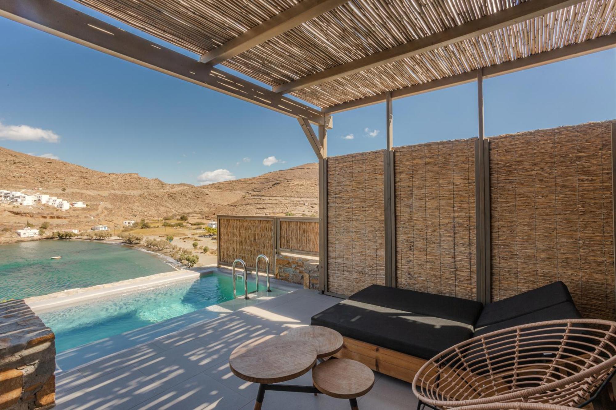 Amal Kythnos Suites Экстерьер фото