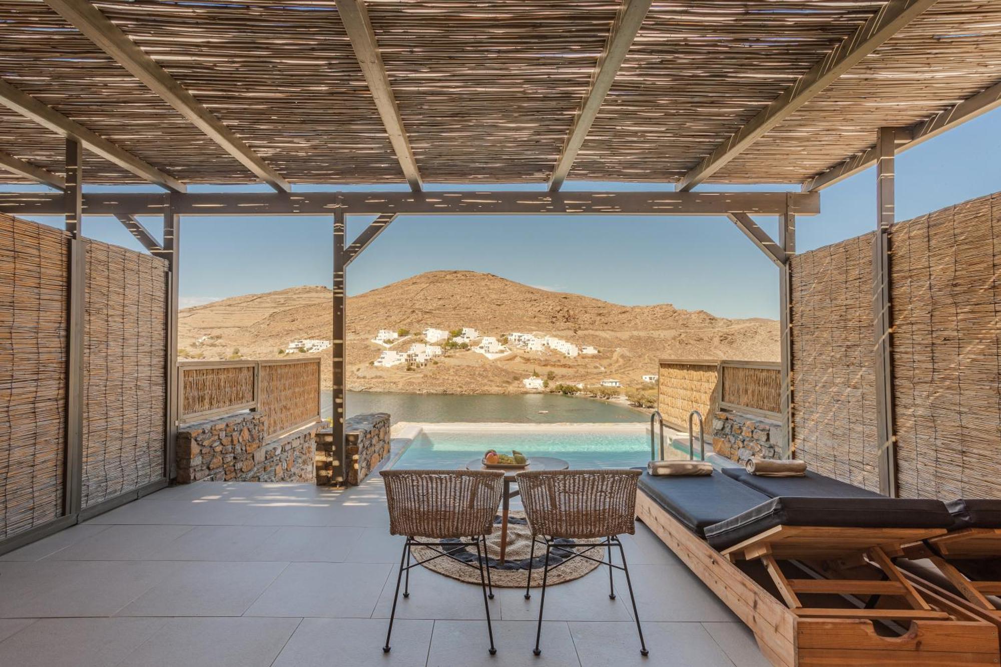 Amal Kythnos Suites Экстерьер фото